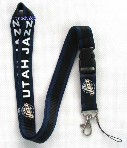 UTAH JAZZ Cell PHONE LANYARD KEYS ID NECK STRAPS