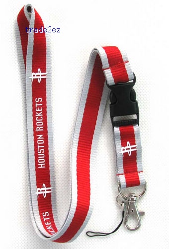 Houston Rockets MOBILE PHONE LANYARD / ID / KEYS NECK STRAP