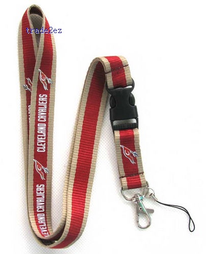 Cleveland Cavaliers Neck Lanyard with Clip Key ID phone Chain