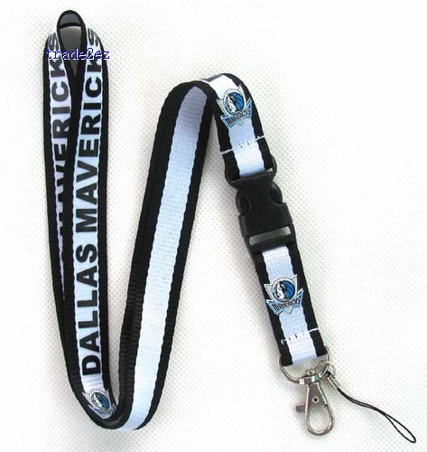 DALLAS MAVERICKS Neck mobile Phone lanyard Keychain straps