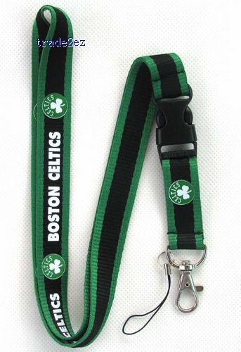 BOSTON CELTICS Neck Lanyard for MP3/4 cell phone