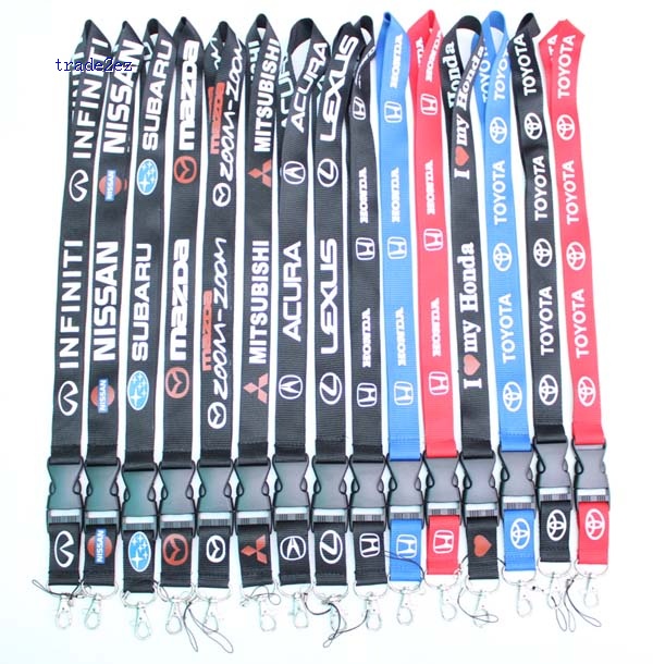 CAR Lanyard ID card Phone Strap A