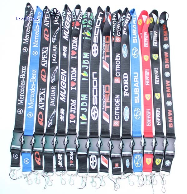 CAR Lanyard ID card Phone Strap B