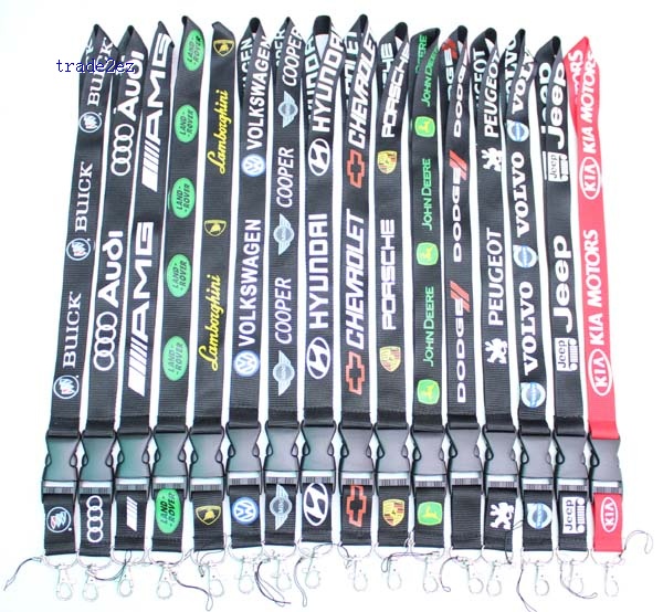 CAR Lanyard ID card Phone Strap C