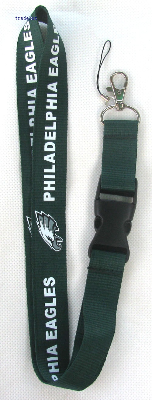 Philadelphia Eagles Lanyard ID card Phone Strap