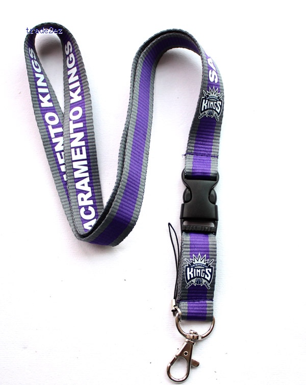 sacramento kings  Lanyard ID card Phone Strap