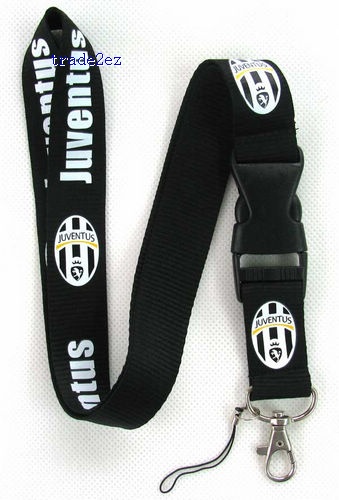 Juventus NECK LANYARD STRAPS CHARMS