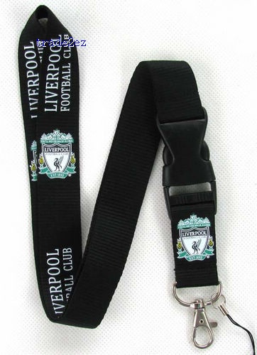 Liverpool Cell Phone Neck Strap Lanyard Charms