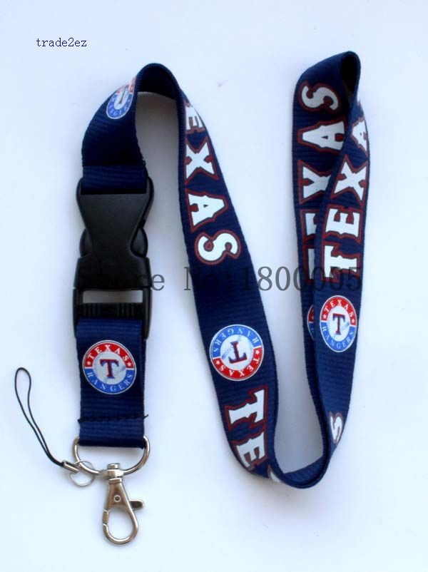 Texas Rangers MLB lanyard