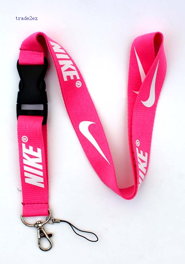 pink nike lanyard