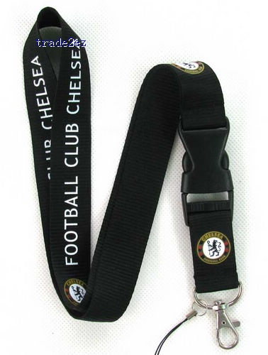 Chelsea Nylon Neck Strap Lanyard Cell Phone