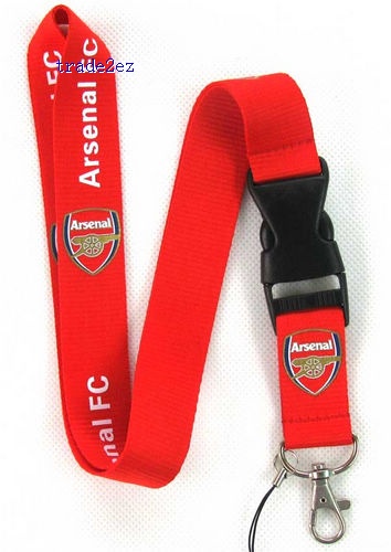 Arsenal Neck mobile Phone lanyard Keychain straps