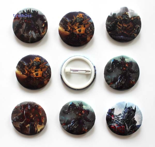 transformers 2.5cm badge