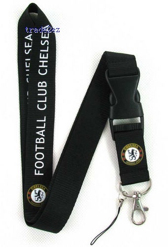 Chelsea neck Lanyard Cell Phone PDA Key ID long strap