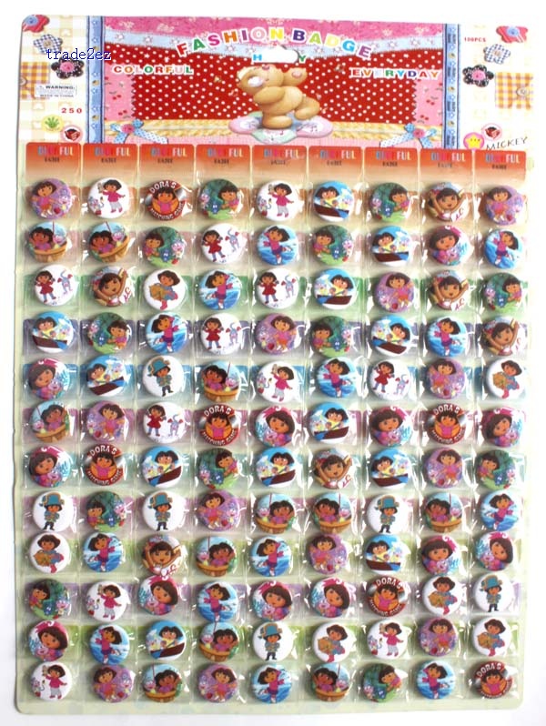 dora 2.5cm badge new