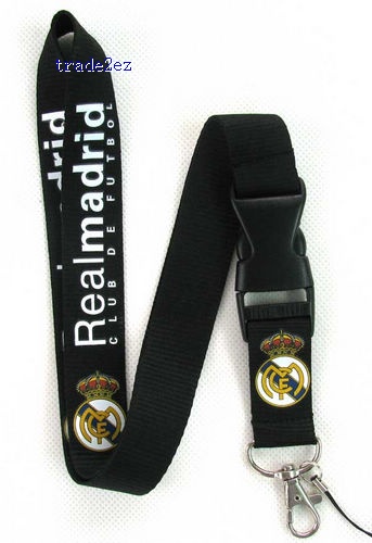 Real Madrid CF Lanyards Straps for Phone Charms