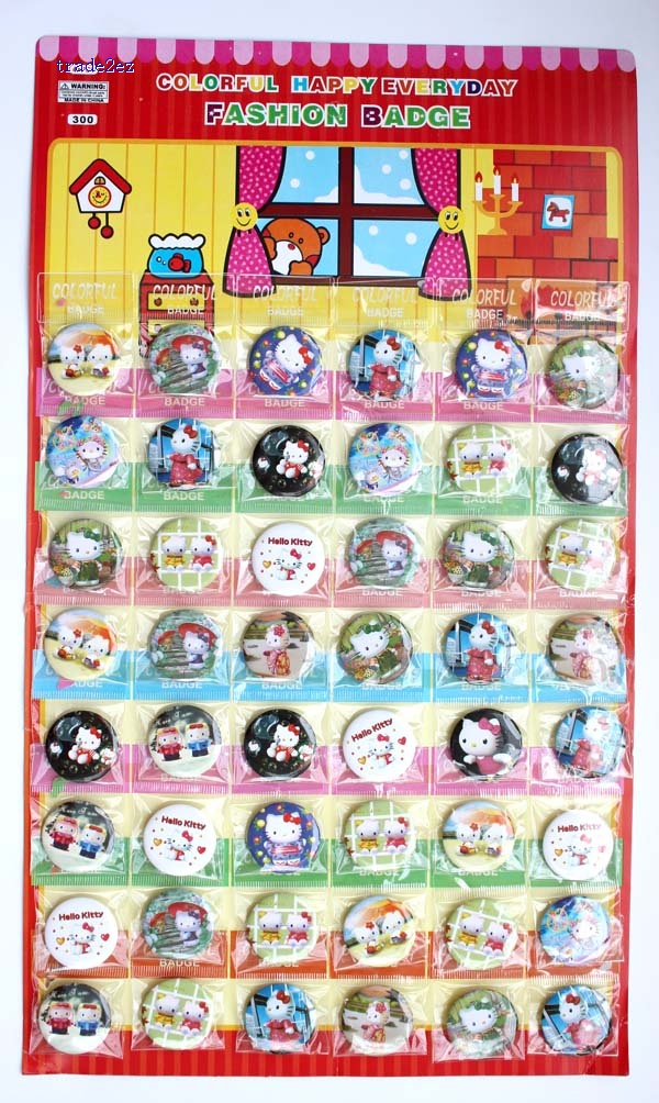 Hello Kitty3cm badge cosplay