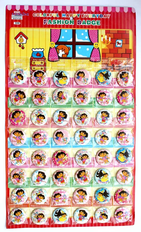 dora 3 cm badge