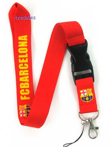 FCBarcelona PHONE LANYARD KEYS ID NECK STRAPS