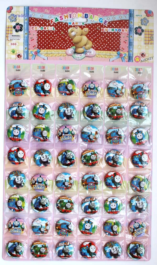 Thomas & Friends  3cm badge