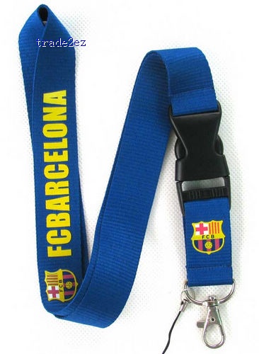 FCBarcelona Phone Lanyard Key ID Neck Strap