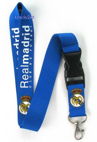 Real Madrid CF Phone Lanyard Key ID Neck Strap