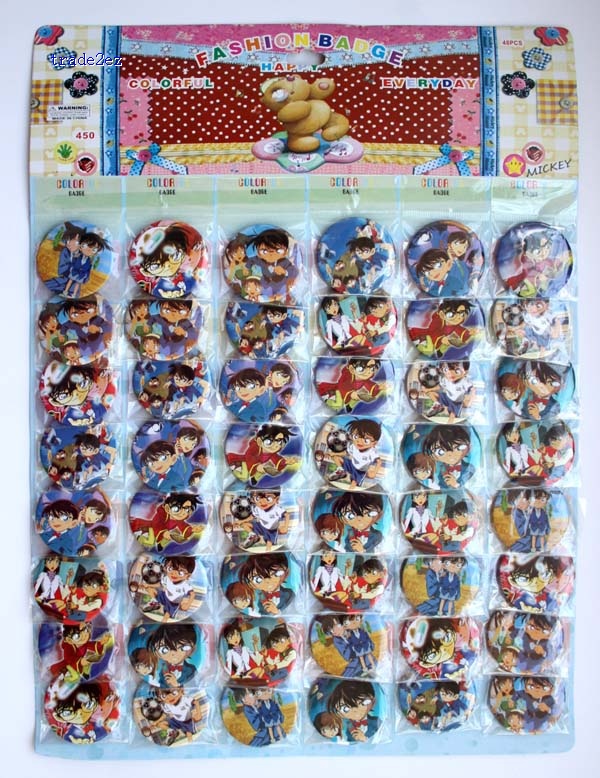 Detective Conan 4.5 CM BADGE