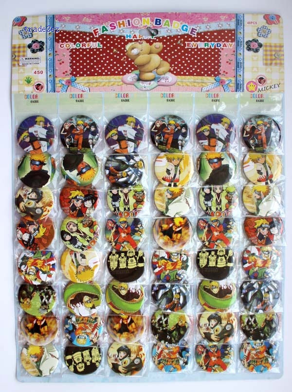 ONE PIECE  4.5cm badge