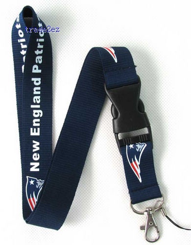 New England Patriots  Neck mobile Phone lanyard Keychain straps