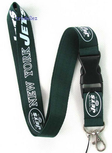 New York Jets Neck Strap Lanyards for Cell Mobile Phone Keys Straps