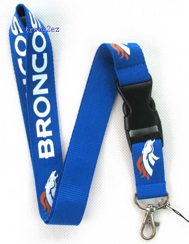 Broncos PHONE LANYARD KEYS ID NECK STRAPS