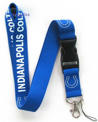 Indianapolis Colts PHONE LANYARD / ID KEYS NECK STRAP