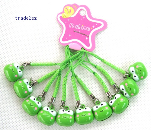 Frog green ring