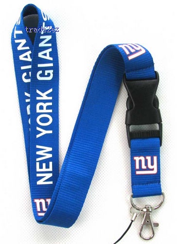 New York Giants mobile Phone lanyard Key chain