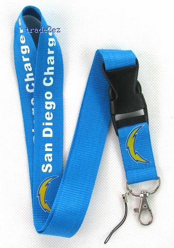 san diego charger mobile Phone lanyard Key chain