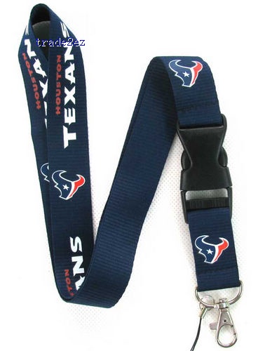 Houston Texans mobile Phone lanyard Key chain