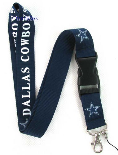 Dallas Cowboys  mobile Phone lanyard Keychain straps