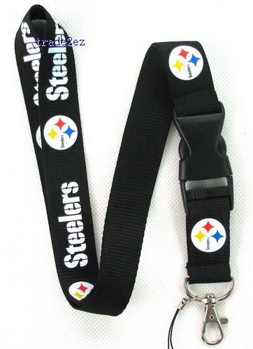 Pittsburgh Steelers Cell Phone Lanyard Key Card ID NECK STRAP