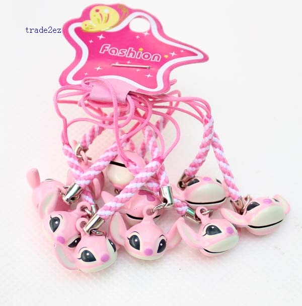 Stitch ring pink