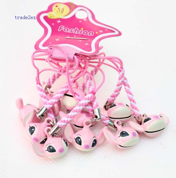 Stitch ring pink