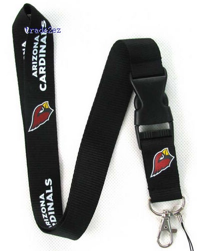 Arizona Cardinals Neck Lanyard for MP3/4 cell phone