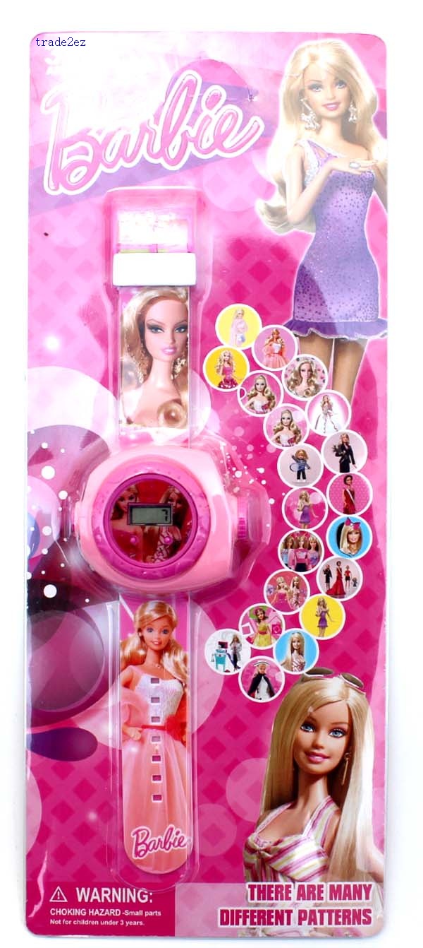barbie projection watch
