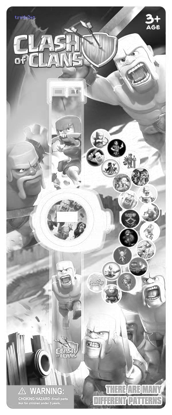 clash of clans projection watches