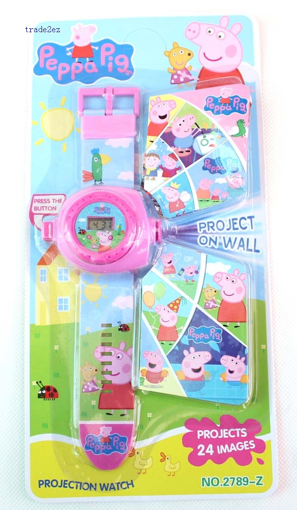 peppa pig projection watch 24 pictures