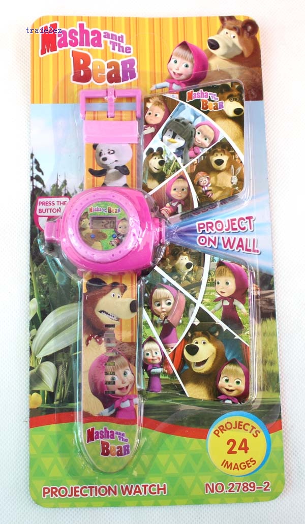 Masha&Bear projection watches 24 pictures