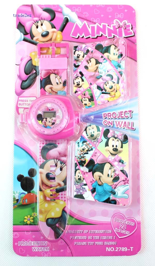 minnie mouse projection watches 24 pictures
