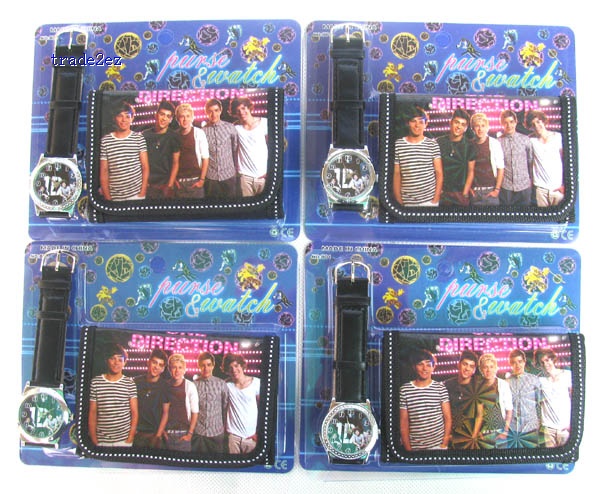 High School Musical watches and wallet set