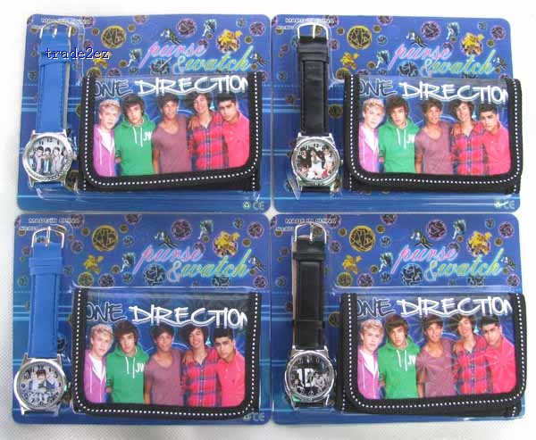 one direction watches and wallet set new