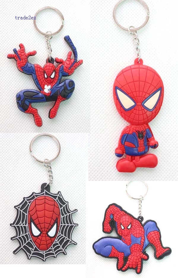 spider man key chain