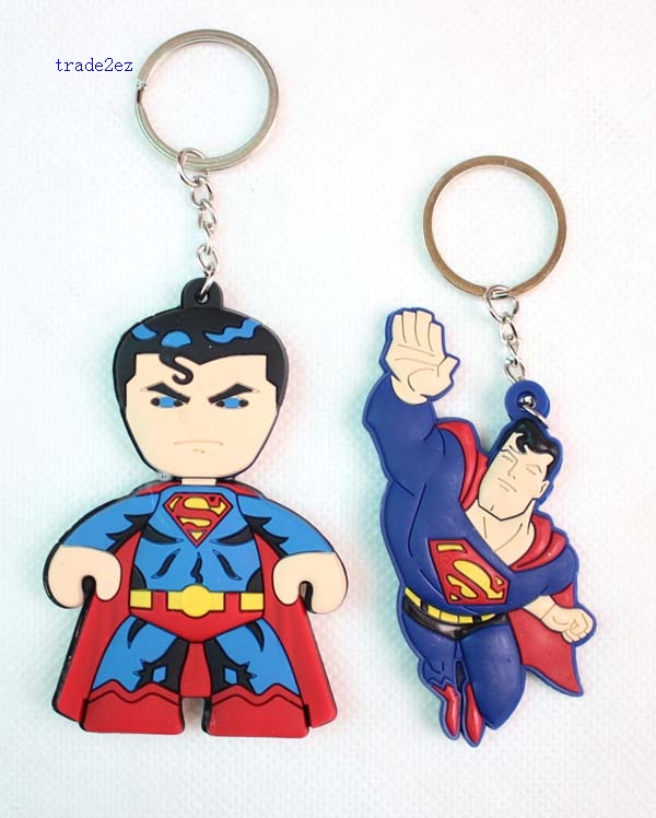 superman key chain